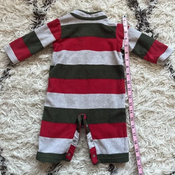 3 For $20 • Dad’s team Captain Fleece One Piece, 6M - Picture 7 of 7